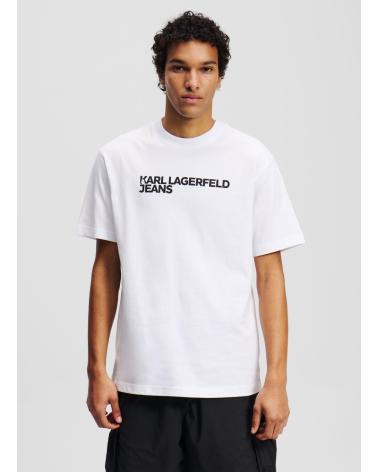 Home-KARL-LAGERFELD-KLJ-REG-SS-ESSENTIAL-TEE-BLANCO