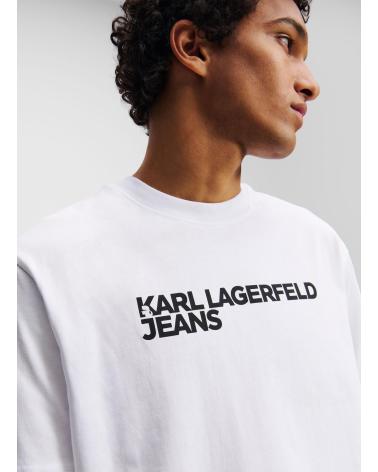 Home-KARL-LAGERFELD-KLJ-REG-SS-ESSENTIAL-TEE-BLANCO