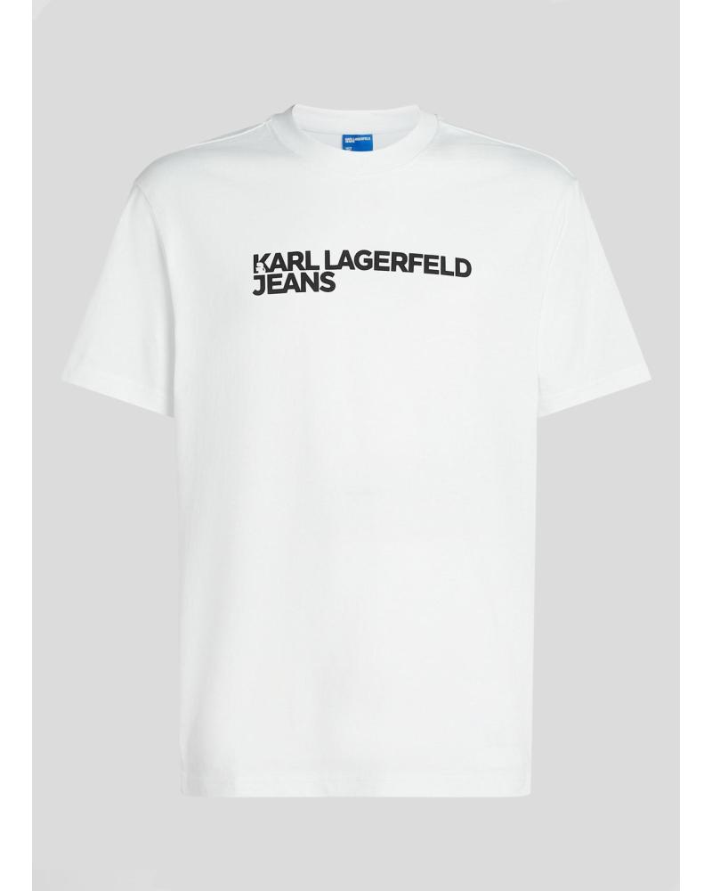 Home-KARL-LAGERFELD-KLJ-REG-SS-ESSENTIAL-TEE-BLANCO