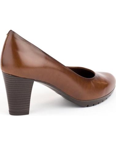 DESIREÉ STILETTO LISO SIENA MARRON