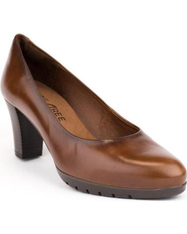 DESIREÉ STILETTO LISO SIENA MARRON