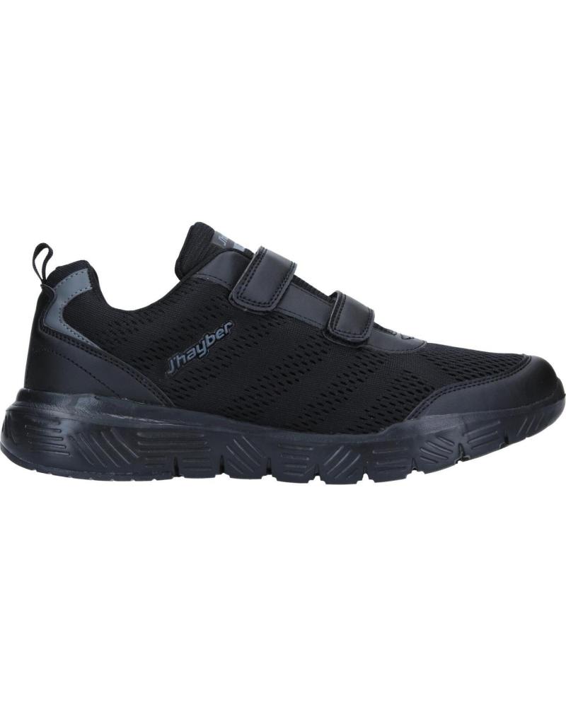 JHAYBER DTVO 2 VELCROS BLACK NEGRO
