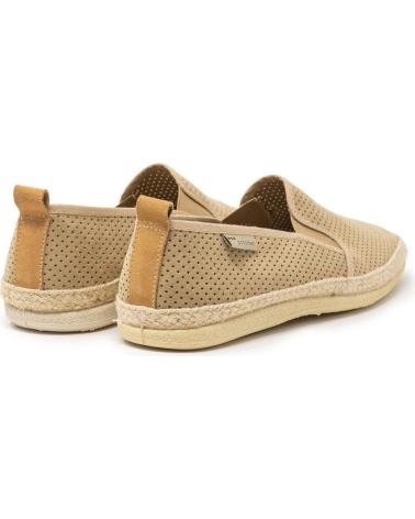 ROAL COPETE SUEDE PICADA BEIG