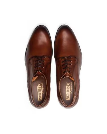 PIKOLINOS BRISTOL ZAPATO DE CORDON CUERO HOMBRE M7J-4187 VARIOS COLORES