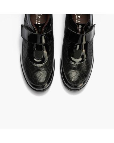 Chaussures-De-Mujer-PITILLOS-ZAPATO-VELCRO--5303-NEGRO