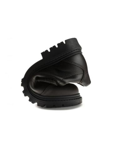 PABLOSKY BLUCHER COLEGIAL VELCRO MARRON