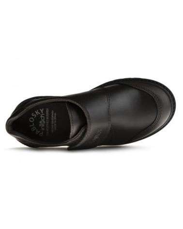 PABLOSKY BLUCHER COLEGIAL VELCRO MARRON