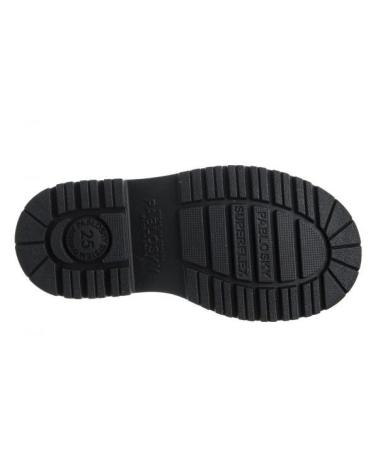PABLOSKY BLUCHER COLEGIAL VELCRO MARRON