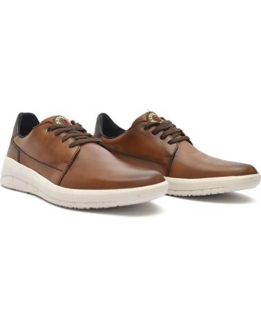 BAERCHI BLUCHER LISO NAPA CUERO