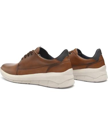 BAERCHI BLUCHER LISO NAPA CUERO