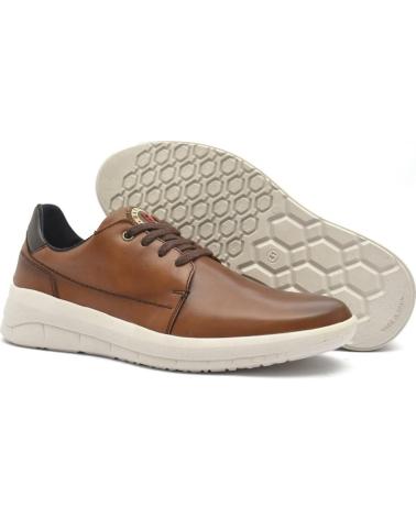 BAERCHI BLUCHER LISO NAPA CUERO