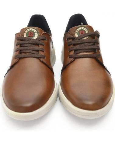 BAERCHI BLUCHER LISO NAPA CUERO