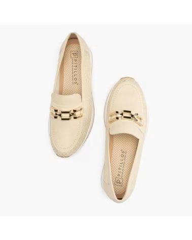 Mocassini-De-Mujer-PITILLOS-5673-CREMA