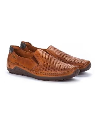 MOCASSINS PIKOLINOS AZORES 06H-3126 COULEUR BRANDY