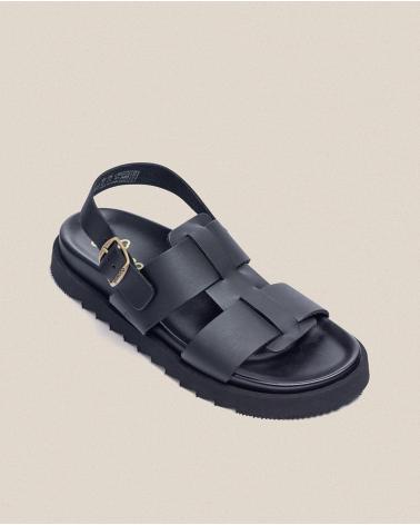 YOKONO SANDALIA BIO NEGRO