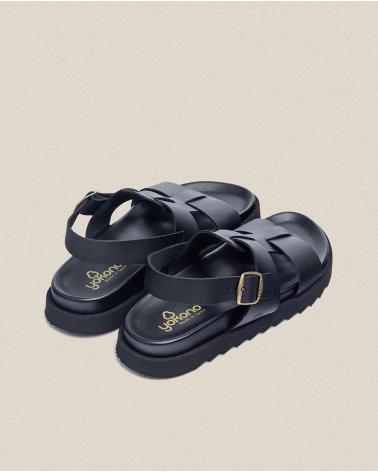 YOKONO SANDALIA BIO NEGRO