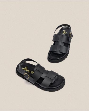 YOKONO SANDALIA BIO NEGRO