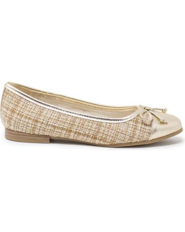 MARCO TOZZI BAILARINA RALLADA CREAM MULTI ORO-PLATINO