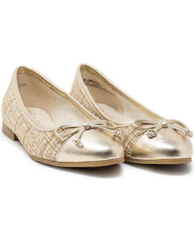 MARCO TOZZI BAILARINA RALLADA CREAM MULTI ORO-PLATINO