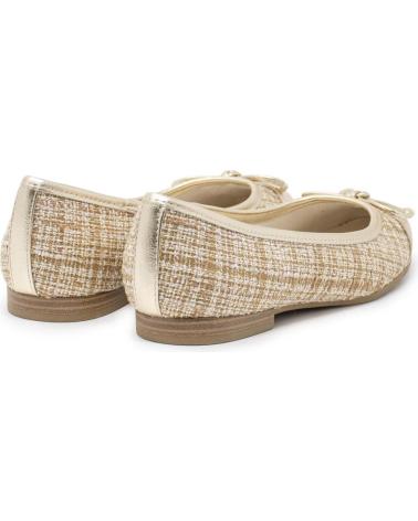 MARCO TOZZI BAILARINA RALLADA CREAM MULTI ORO-PLATINO