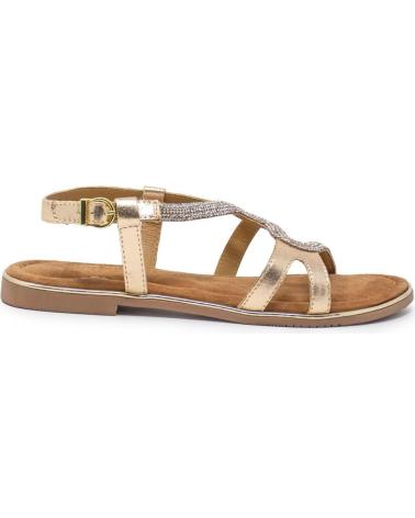 MARCO TOZZI SANDALIA FANTASIA GOLD ORO-PLATINO