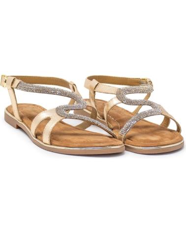 MARCO TOZZI SANDALIA FANTASIA GOLD ORO-PLATINO