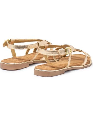 MARCO TOZZI SANDALIA FANTASIA GOLD ORO-PLATINO