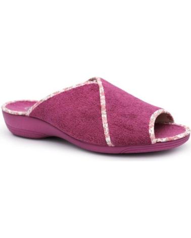 CABRERA PALA TOALLA VIVO ESTAMPADO VIOLETA