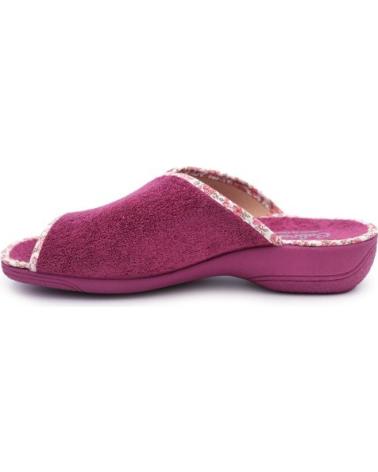 CABRERA PALA TOALLA VIVO ESTAMPADO VIOLETA