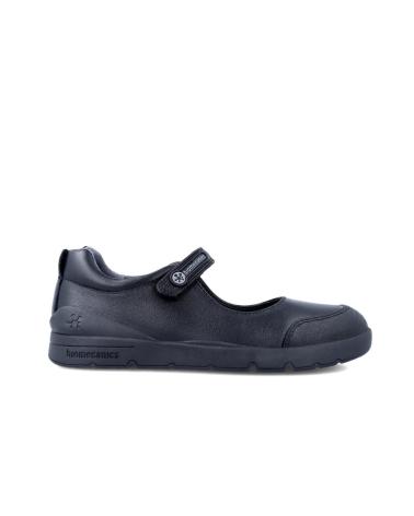 BIOMECANICS ZAPATOS COLEGIALES NINA 231015-A054 MERCEDES COLEGIAL VELCRO NEGRO