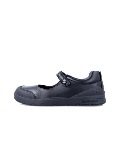 BIOMECANICS ZAPATOS COLEGIALES NINA 231015-A054 MERCEDES COLEGIAL VELCRO NEGRO