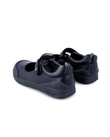 BIOMECANICS ZAPATOS COLEGIALES NINA 231015-A054 MERCEDES COLEGIAL VELCRO NEGRO