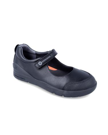 BIOMECANICS ZAPATOS COLEGIALES NINA 231015-A054 MERCEDES COLEGIAL VELCRO NEGRO
