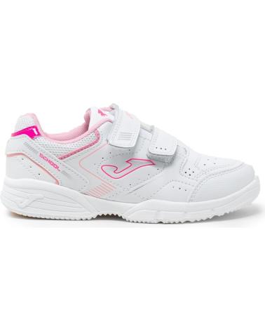 Scarpe sport per Bambina JOMA ZAPATILLA SPORT SCHOOL JR 2410 WSCHOW2410V BLANCO BLANCO