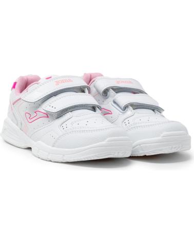 Sportschuhe für Mädchen JOMA ZAPATILLA SPORT SCHOOL JR 2410 WSCHOW2410V BLANCO BLANCO