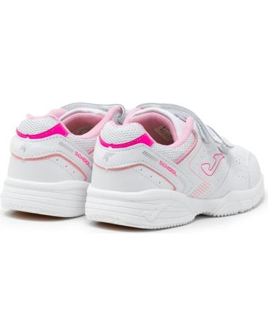 Sportschuhe für Mädchen JOMA ZAPATILLA SPORT SCHOOL JR 2410 WSCHOW2410V BLANCO BLANCO