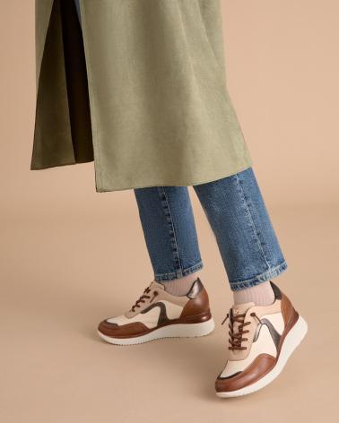 PITILLOS DEPORTIVO CORDONES CUERO