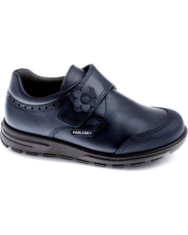 Shoes-De-Niña-PABLOSKY-ZAPATO-COLEGIAL-FLOR-354620-AZUL-MARINO
