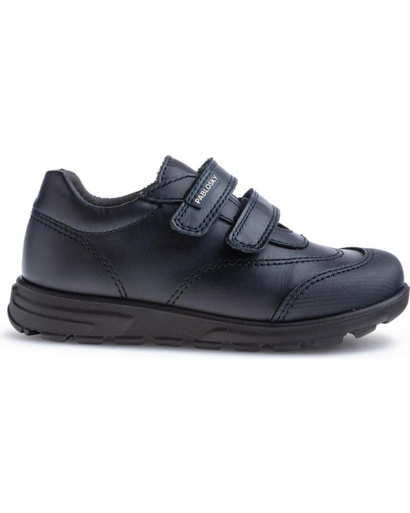 Abendschuhe-für-mädchen-PABLOSKY-MODELO-354-720-MARINO