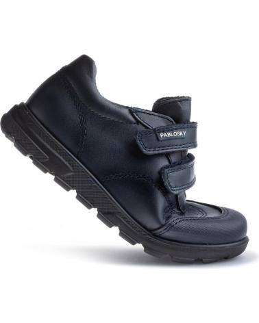 Abendschuhe-für-mädchen-PABLOSKY-MODELO-354-720-MARINO