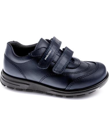 Abendschuhe-für-mädchen-PABLOSKY-MODELO-354-720-MARINO