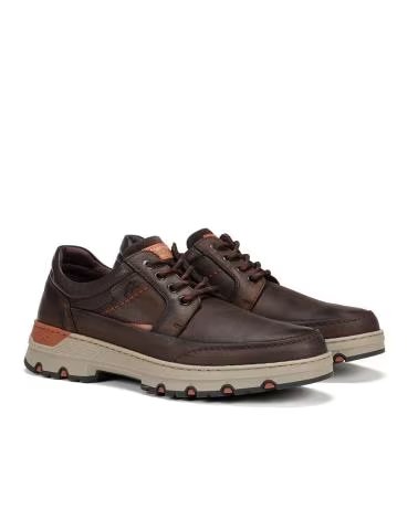 SCARPA FLUCHOS SIGURD F1843 DESERT UOMO PELLE MARRONE MARRON