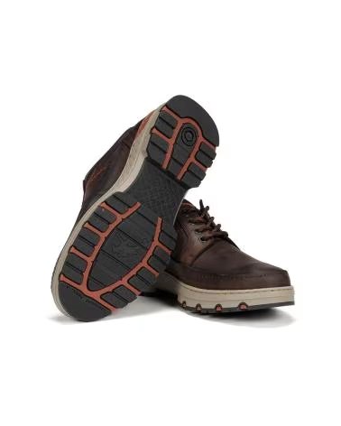 SCARPA FLUCHOS SIGURD F1843 DESERT UOMO PELLE MARRONE MARRON
