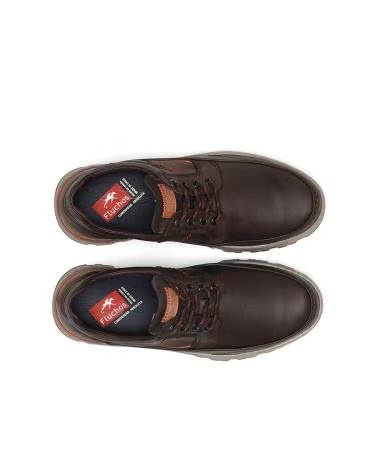 SCARPA FLUCHOS SIGURD F1843 DESERT UOMO PELLE MARRONE MARRON