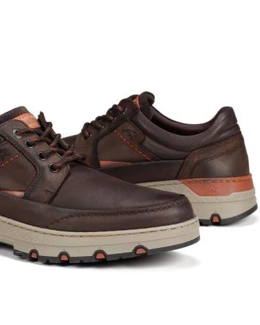 SCARPA FLUCHOS SIGURD F1843 DESERT UOMO PELLE MARRONE MARRON