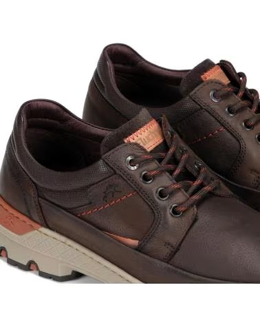 SCARPA FLUCHOS SIGURD F1843 DESERT UOMO PELLE MARRONE MARRON