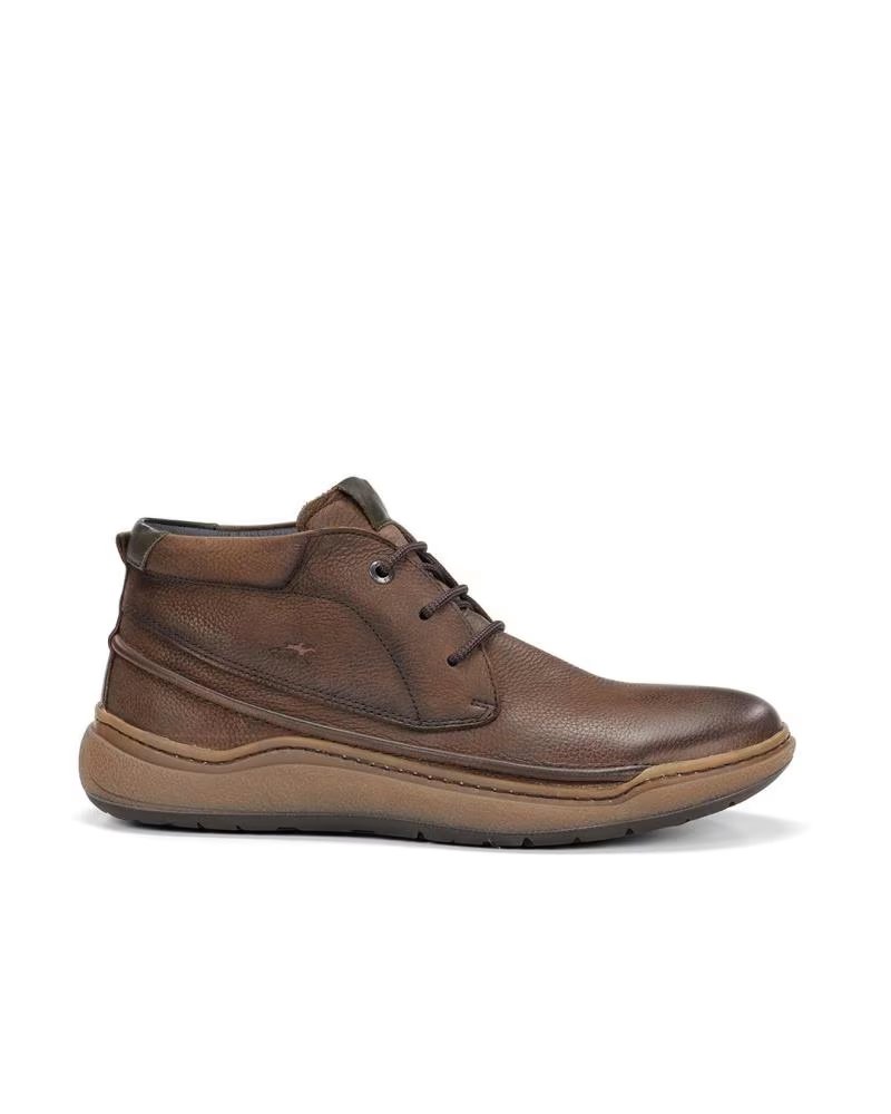 FLUCHOS BOTINES CASUAL HOMBRE F2034 PIEDRA