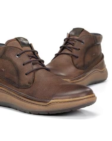 FLUCHOS BOTINES CASUAL HOMBRE F2034 PIEDRA