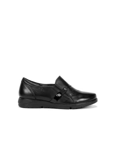 Sapatos de Mulher FLUCHOS CONFORT F1567 NEGRO