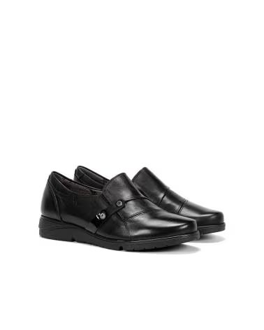 Sapatos de Mulher FLUCHOS CONFORT F1567 NEGRO